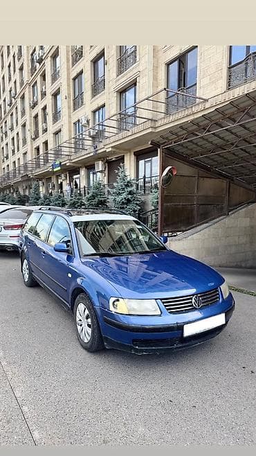 Volkswagen Passat: 1999 г., 1.6 л, Механика, Бензин, Универсал at lalafo.kg Volkswagen Passat: 1999 г., 1.6 л, Механика, Бензин, Универсал