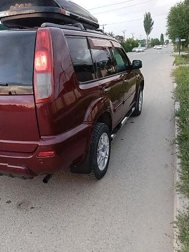 силк вэй: Nissan X-Trail: 2002 г., 2 л, Автомат, Газ, Кроссовер — 3