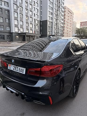 byd e9: BMW 5 series: 2019 г., 2 л, Вариатор, Бензин, Седан — 5