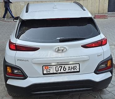 hundai dn8: Hyundai Kona: 2019 г., 1.6 л, Автомат, Бензин, Кроссовер — 4