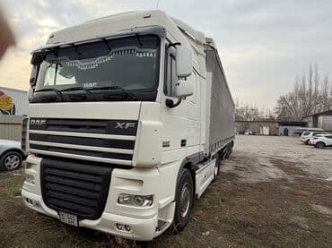 авто в рассрочку с выкупом: Тягач, DAF, 2011 г., Тентованный — 5