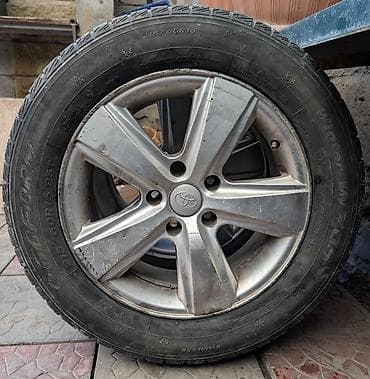 диски тайота 16: Колеса в сборе 215 / 60 / R 16, Зима, Комплект, Легковые, Литые, отверстий - 5 — 3