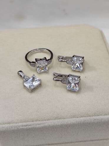 свадебные платья от производителя: Серебряный Набор 925 пробы Размеры имеются Для заказа пишите на — 4