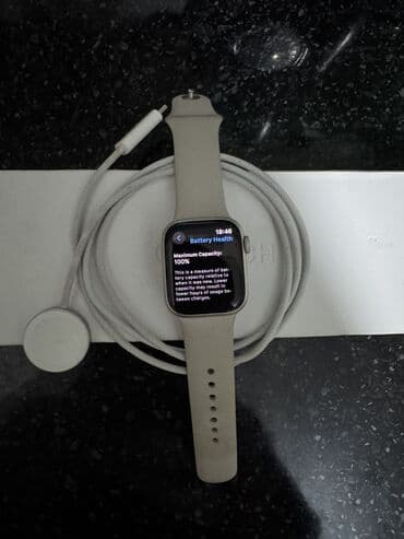 Apple Watch series 9 На экране есть царапины По корпусу нету Акб 100%