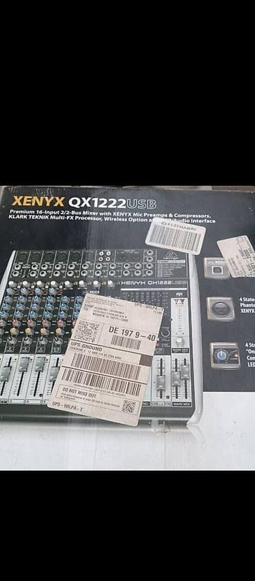 behringer um2: Продается фирменный Пульты в идеальном состоянии. Беренджер X1204 цена — 6