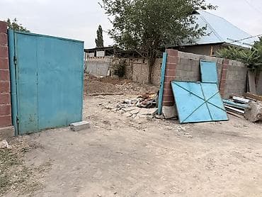 ленинское: Ворота сатылат. Ширина 280. Калитка 1м. Советский,толстый металл — 1