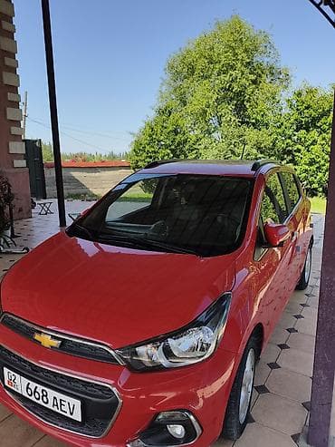 hyundai sonata lf 2016: Chevrolet Spark: 2016 г., 1 л, Автомат, Бензин, Хэтчбэк — 4