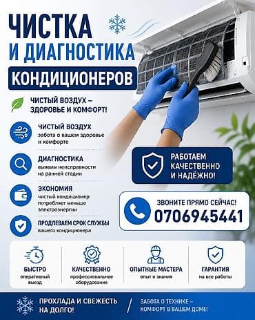 Ремонт техники: Чистка и диагностика кондиционеров - Профессиональная чистка — 1