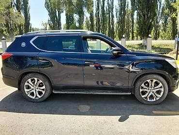 санянг рекстон: Ssangyong Rexton: 2018 г., 2.2 л, Автомат, Дизель, Внедорожник — 3