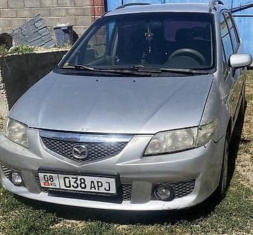 autopark kg: Mazda PREMACY: 2002 г., Механика, Дизель, Универсал — 1