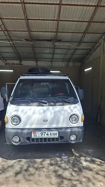 01: Hyundai Porter (бортовой малотоннажный грузовик) обмен интересует — 1