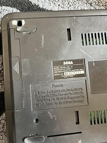Ретро консоли: Sega mega drive 2 В полной комплектации С картриджами: Дюна, Бател — 3