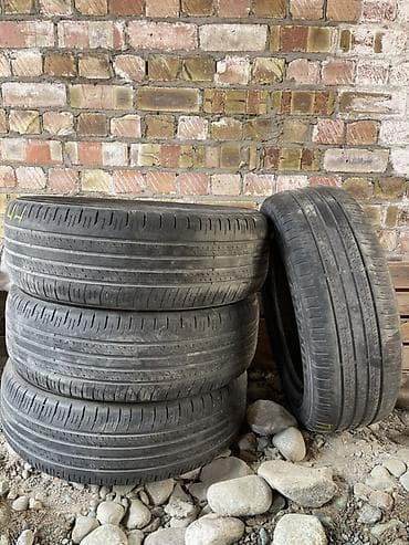 rf1 rf2: Шины 225 / 60 / R 18, Лето, Б/у, Комплект, Легковые, Dunlop — 1