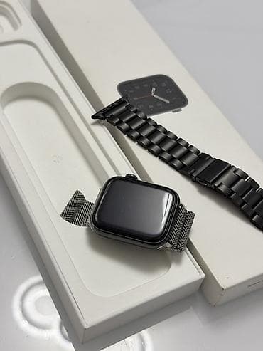 apple ultra 3: ⌚ Apple Watch SE | 44 мм | Black 🖤 Хорошее состояние Продаю Apple — 7