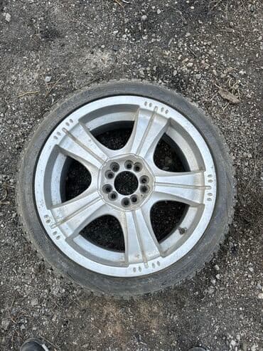 диски момо r18: Литые Диски R 18 Комплект, отверстий - 5, Б/у — 4