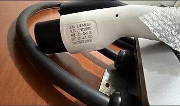 grate battery: Зарядка стенный 7 кВт новый, работает через приложение Алипей Отдадим — 3
