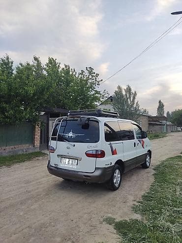 эскаватор хундай 60: Hyundai Starex: 2001 г., 2.5 л, Механика, Дизель, Минивэн — 5