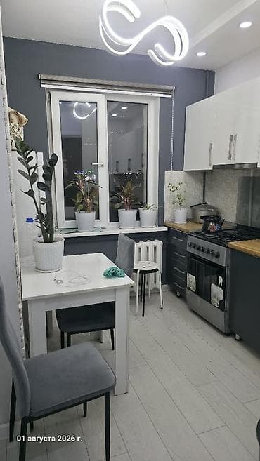 105: 2 комнаты, 48 м², Центральная мечеть 105 серия, 2 этаж, Евроремонт — 6