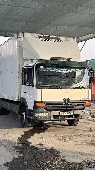 Грузовик, Mercedes-Benz — 5