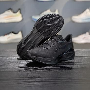 lining flex: Мужские кроссовки, 40, Новый, цвет - Черный, Самовывоз — 5