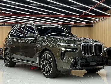 BMW X7: 2025 г., 3 л, Автомат, Бензин, Внедорожник