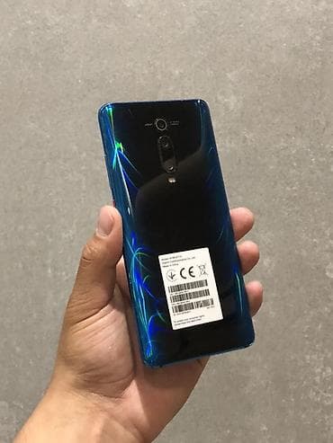 Xiaomi, Mi 9T Pro, Б/у, 128 ГБ, цвет - Синий, 2 SIM at lalafo.kg Xiaomi, Mi 9T Pro, Б/у, 128 ГБ, цвет - Синий, 2 SIM