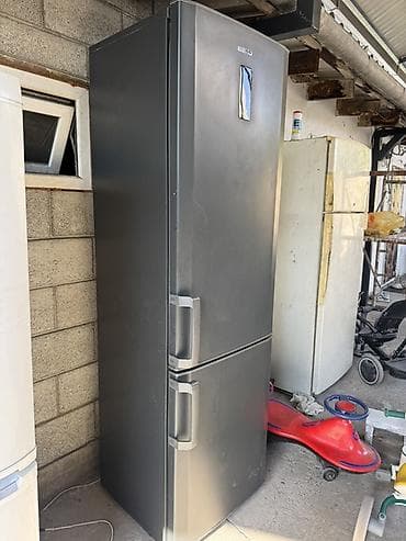 zero ultra: Холодильник Beko, Б/у, Двухкамерный — 2