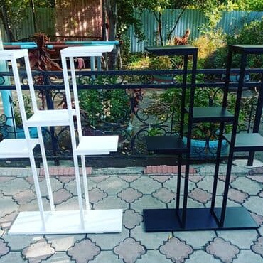 столешницы для кухни в бишкеке цены: Подставки для цветов производство и продажа, 💯качество аккуратность — 9