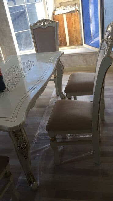 кухонный шкаф карабалта: Эми уйдон чыкпай заказ берсениздер болот Стол, стул, спальня,кухонный — 3