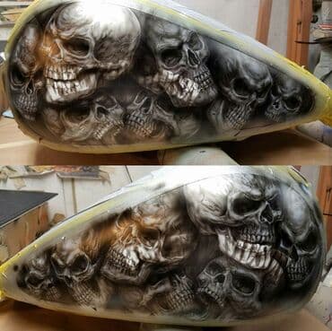 антикоррозийное покрытие: Услуги по нанесению аэрографии на любую поверхность: Авто-мото — 3