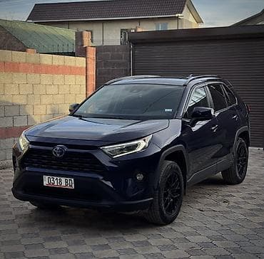 rav4: Toyota RAV4: 2020 г., 2.5 л, Вариатор, Гибрид, Кроссовер — 2