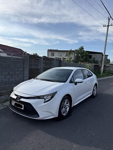 suzuki lets 2: Toyota Corolla: 2022 г., 1.5 л, Вариатор, Бензин, Седан — 2