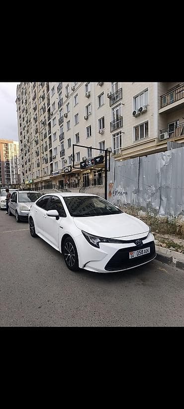 prius plus: Toyota Levin: 2023 г., 1.8 л, Вариатор, Гибрид, Седан — 1