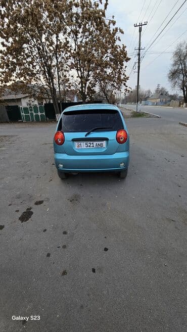 мерседес спринтер грузовой бортовой бишкек: Daewoo Matiz: 2006 г., 0.8 л, Механика, Бензиновая, Внедорожник — 5