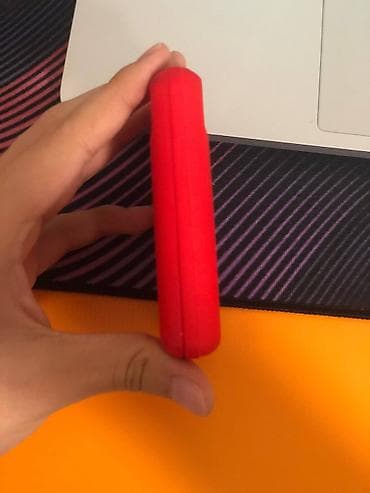 айфоны бесплатно: Портативный внешний аккумулятор (Power Bank), компактный, красный — 4