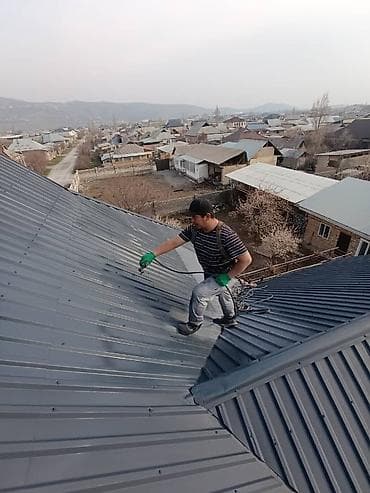 стоимость промывки чугунных батарей: Покраска крышу. Чатыр сырдо. жалал-абад .ош область — 3