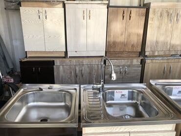 буу кухонный: КУХОННАЯ МОЙКА ОПТОМ И В РОЗНИЦУ есть 3 вида размера 50*80 4500сом — 5