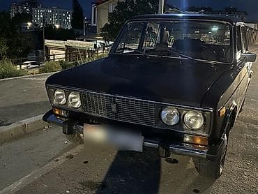 mini ev: ВАЗ (ЛАДА) 2106: 1986 г., 1.3 л, Механика, Бензин, Седан — 1