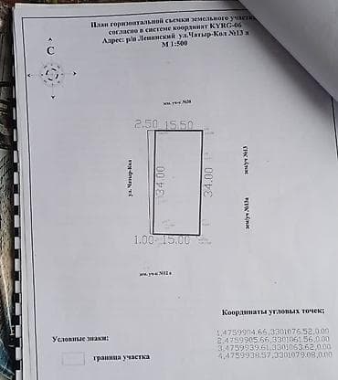 уч: 6 соток, Курулуш, Кызыл китеп — 10