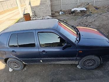 ключ фольксваген: Volkswagen Golf: 1996 г., Хэтчбэк — 2
