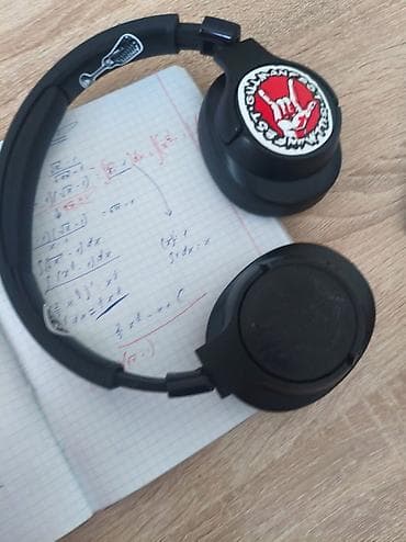 Беспроводные накладные наушники, JBL