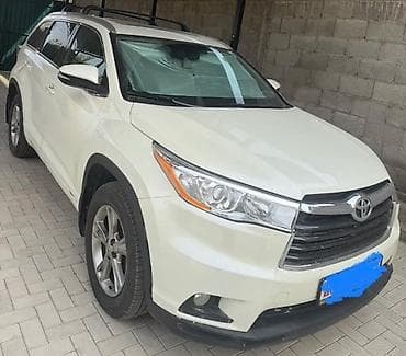 camry 2014: Toyota Highlander: 2016 г., 3.5 л, Автомат, Бензин, Кроссовер — 4