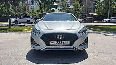 fast: Hyundai Sonata: 2021 г., 2 л, Автомат, Газ, Седан — 1