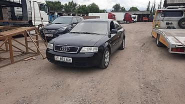 Audi A6: 2001 г., 1.8 л, Автомат, Бензин, Седан