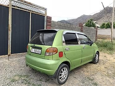 matiz 1: Daewoo Matiz: 2006 г., 0.8 л, Механика, Бензин, Хэтчбэк — 5