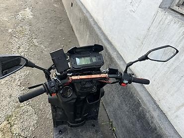 маленькие скутеры: Тип скутера Tank, 150 куб. см, Бензин, Б/у — 5