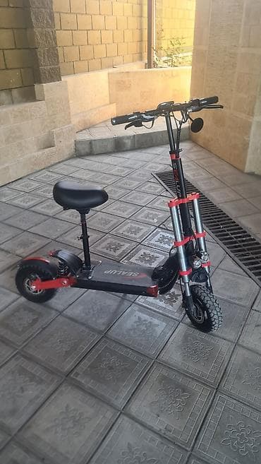 Электросамокат, Б/у — 1