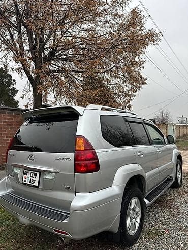 тойота камри40: Lexus GX: 2006 г., 4.7 л, Автомат, Бензин, Внедорожник — 2