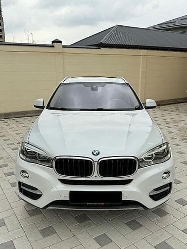 BMW X6: 2017 г., 3 л, Автомат, Дизель, Кроссовер