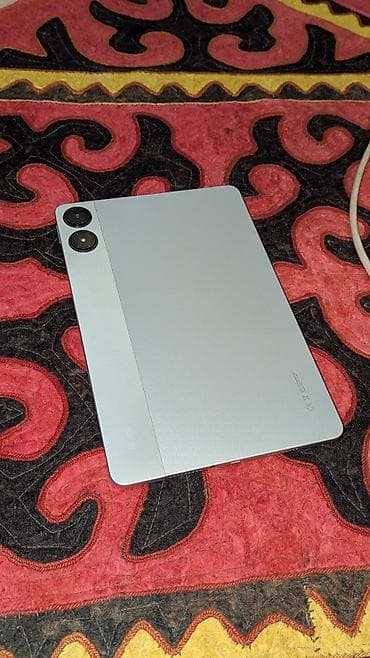 Планшет, Xiaomi, память 128 ГБ, Wi-Fi, Б/у, Классический цвет - Серебристый